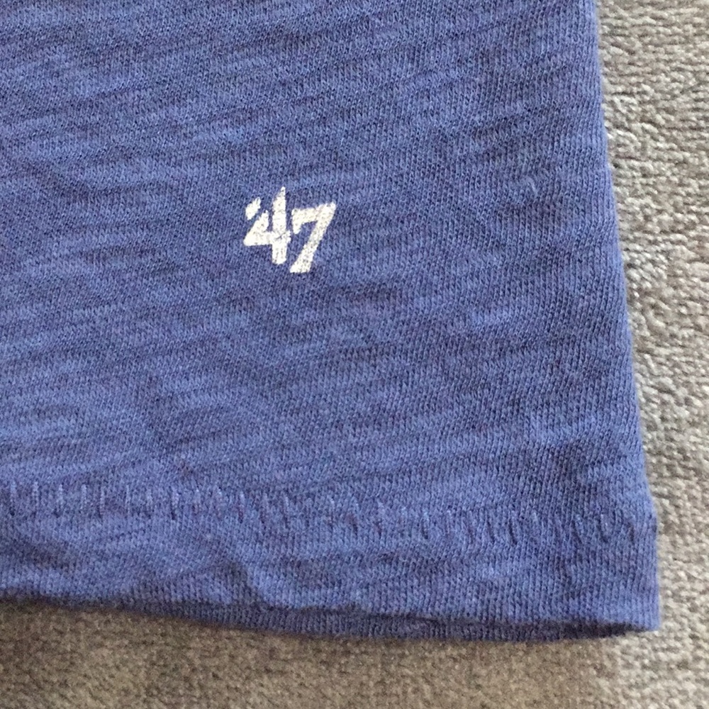 Texas Rangers Blue Blouse 100% Cotton Medium Cool - Picture 10 of 16